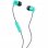 Skullcandy Jib Auriculares com Microfone Pretos/Miami