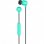 Skullcandy Jib Auriculares com Microfone Pretos/Miami