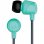 Skullcandy Jib Auriculares com Microfone Pretos/Miami