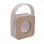Mars Gaming MS-ECO Coluna Portátil Bluetooth 5.1 Ecológica Wheat Straw/Bambu