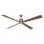 CasaFan Eco Neo III 180 MA-NB/KI Deckenventilator mit Licht und Steuerung, 28 W, wendbare Flügel, Kirsche/Walnuss