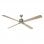 CasaFan Eco Neo III 180 MA-AH/BU Deckenventilator mit Licht und Steuerung, 28 W, wendbare Flügel, Ahorn/Buche