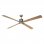 CasaFan Eco Neo III 180 MA-AH/BU Deckenventilator mit Licht und Steuerung, 28 W, wendbare Flügel, Ahorn/Buche
