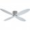 CasaFan Eco Plano II 132 BN-SI Deckenventilator mit Steuerung 29W Grau