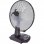 CasaFan Greyhound TV 36-SL AZ Tischventilator 35W Schwarz