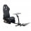 FR-TEC Rennsitz für Fahrsimulator Schwarz