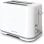 Grunkel TSB-EASYTOAST Tostador 2 Ranuras 870W Blanco