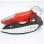 Reisebügeleisen Grunkel PLV-900 900W Wassertank 75ml klappbares Griff rote
