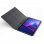 Étui folio noir Lenovo pour Tab M10 Plus 3e génération