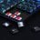 Redragon K621 Horus TKL Kabellose mechanische Gaming-Tastatur mit RGB-Rot-Schaltern