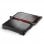 Ufesa PR1100 Fuji Grill Grill 1000W Rouge