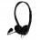 NOX Voice One Casque Stéréo avec Microphone Noir