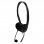 NOX Voice One Casque Stéréo avec Microphone Noir