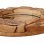 Vidaxl Espejo Decorativo De Teca 60 Cm Redondo