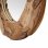 Vidaxl Espejo Decorativo De Teca 60 Cm Redondo