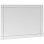 Vidaxl Espejo De Pared Vidrio 60x50 Cm