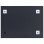 Vidaxl Espejo De Pared Vidrio 60x50 Cm