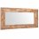Vidaxl Espejo Decorativo De Teca 120x60 Cm Rectangular