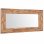Vidaxl Espejo Decorativo De Teca 120x60 Cm Rectangular
