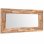 Vidaxl Espejo Decorativo De Teca 120x60 Cm Rectangular