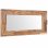 Vidaxl Espejo Decorativo De Teca 120x60 Cm Rectangular
