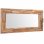 Vidaxl Espejo Decorativo De Teca 120x60 Cm Rectangular