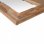 Vidaxl Espejo Decorativo De Teca 120x60 Cm Rectangular