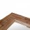 Vidaxl Espejo Decorativo De Teca 120x60 Cm Rectangular