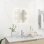 Vidaxl Espejo De Pared Con Luces Led Cuadrado De Vidrio Plata Plata-40x40