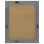 Vidaxl Espejo De Pared Estilo Barroco Negro 50x60 Cm