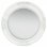Vidaxl Espejo De Pared Estilo Barroco Blanco 50 Cm