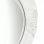 Vidaxl Espejo De Pared Estilo Barroco Blanco 50 Cm