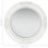 Vidaxl Espejo De Pared Estilo Barroco Blanco 50 Cm