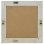 Vidaxl Espejo De Pared Estilo Barroco Plateado 50x50 Cm