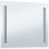 Vidaxl Espejo De Pared De Baño Con Led 100x60 Cm Plata Plata-100x60