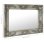 Vidaxl Espejo De Pared Estilo Barroco Plateado 60x40 Cm