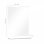 Vidaxl Espejo De Pared Con Estante De Vidrio Templado 50x60 Cm