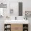Vidaxl Espejo De Pared Vidrio 100x60 Cm
