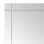 Vidaxl Espejo De Pared Vidrio 100x60 Cm
