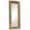 Vidaxl Espejo De Madera Maciza De Mango 50x110 Cm