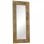 Vidaxl Espejo De Madera Maciza De Mango 50x110 Cm