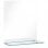 Vidaxl Espejo De Pared Con Estante De Vidrio Templado 20x40 Cm