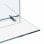 Vidaxl Espejo De Pared Con Estante De Vidrio Templado 20x40 Cm