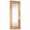 Vidaxl Espejo Tallado A Mano Madera Maciza De Mango 110x50x11 Cm