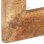 Vidaxl Espejo Tallado A Mano Madera Maciza De Mango 110x50x11 Cm