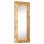 Vidaxl Espejo Tallado A Mano Madera Maciza De Mango 110x50x11 Cm