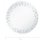 Vidaxl Espejo De Baño Con Led 70 Cm Plata Plata-70x70