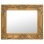 Vidaxl Espejo De Pared Estilo Barroco Dorado 50x40 Cm
