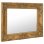 Vidaxl Espejo De Pared Estilo Barroco Dorado 50x40 Cm