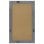 Vidaxl Espejo De Pared Estilo Barroco Negro 50x80 Cm